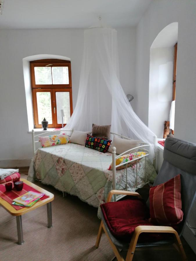 Lippolds Stube Apartman Brunkensen Kültér fotó